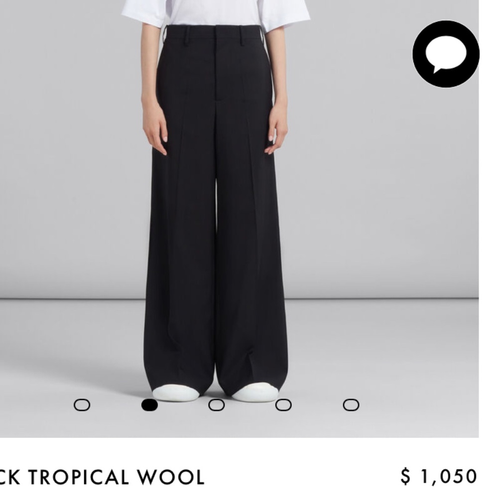 MARNI- women’s pants flare/wide leg - size 14 (rare find)